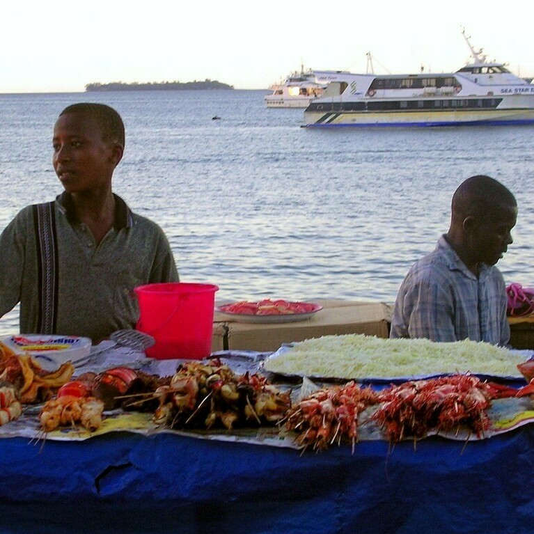 морепродукты Занзибар