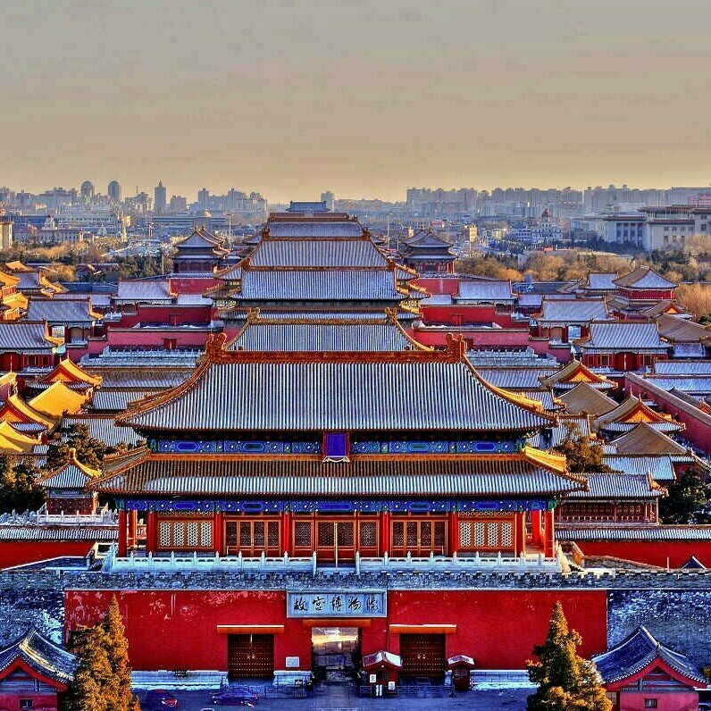 Пекин запретный город