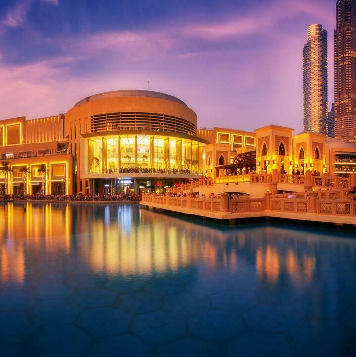 закат Дубаи