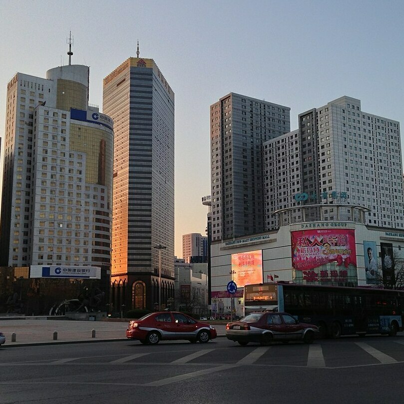 Аньшань улица