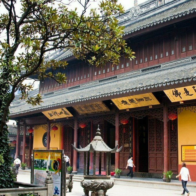 Шанхай монастырь