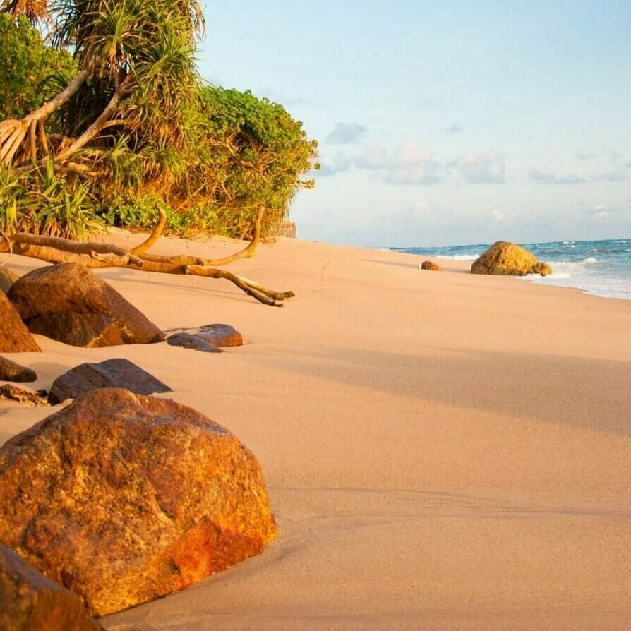 песок Шри-Ланка