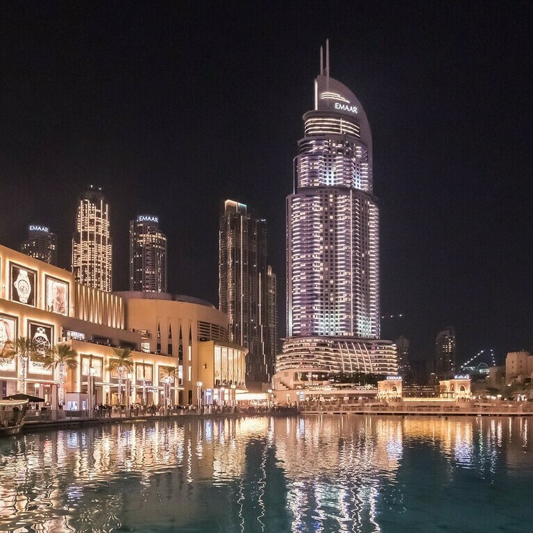 башня Дубаи
