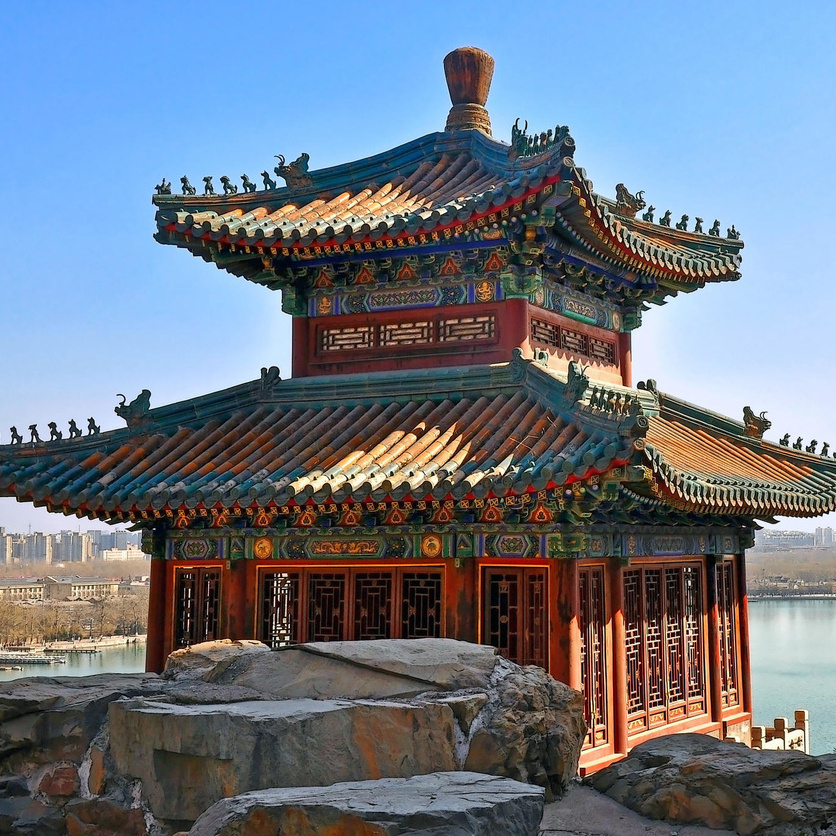 Пекин пагода