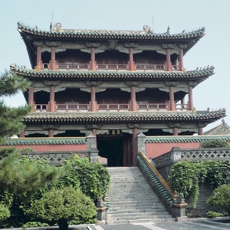 мавзолей Шеньян