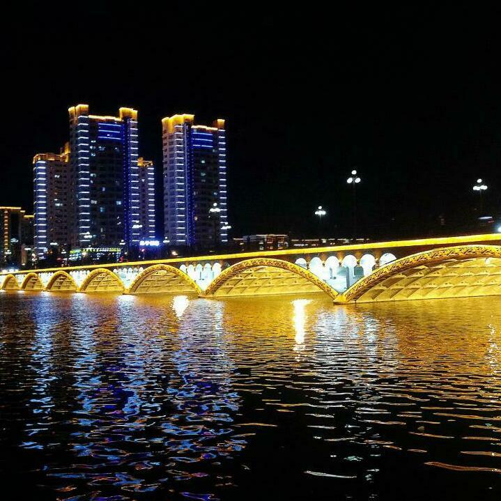 Яньцзи мост вечер