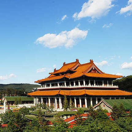 Танганцзы дворец