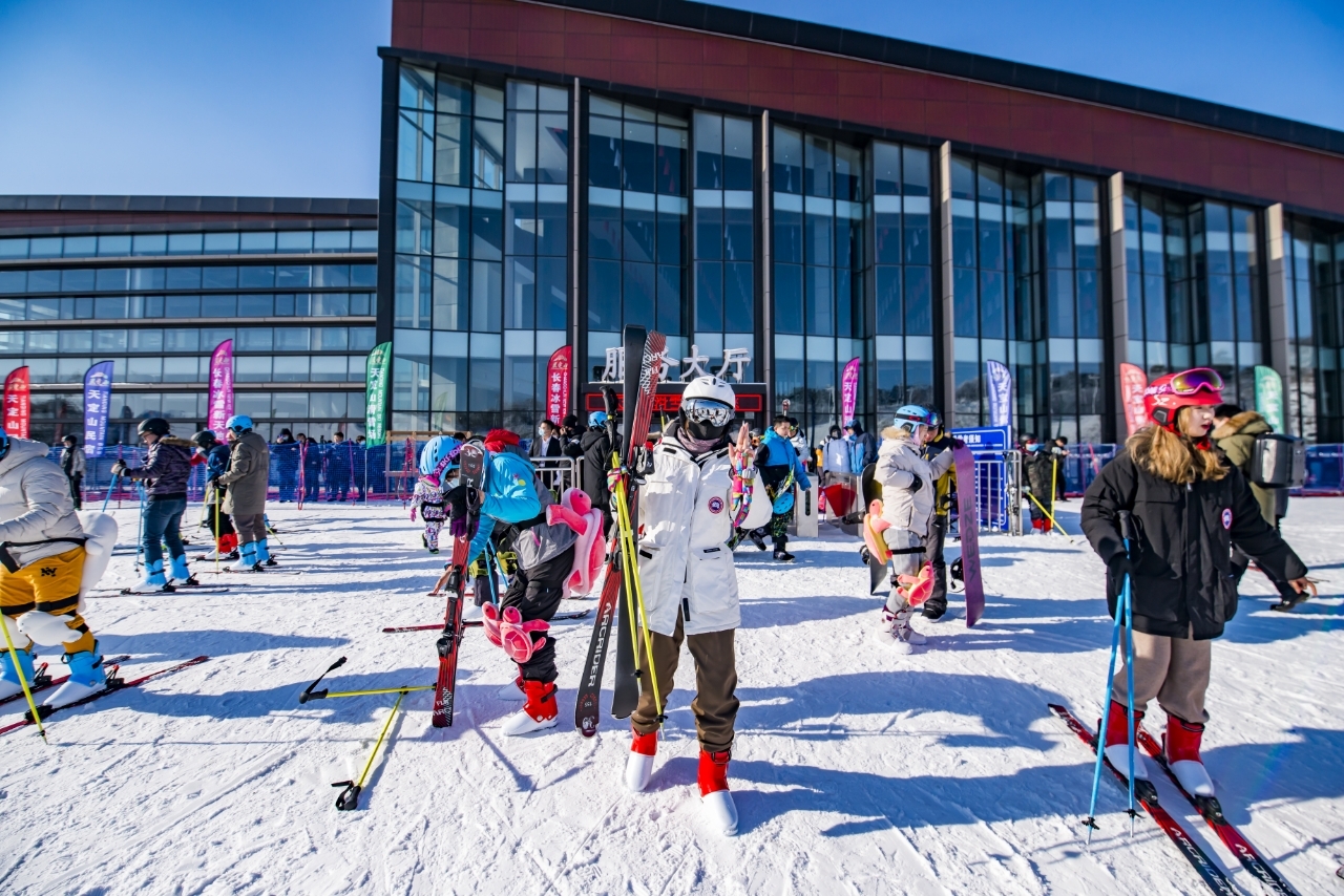 горнолыжный курорт тяньдиншань&nbsp;